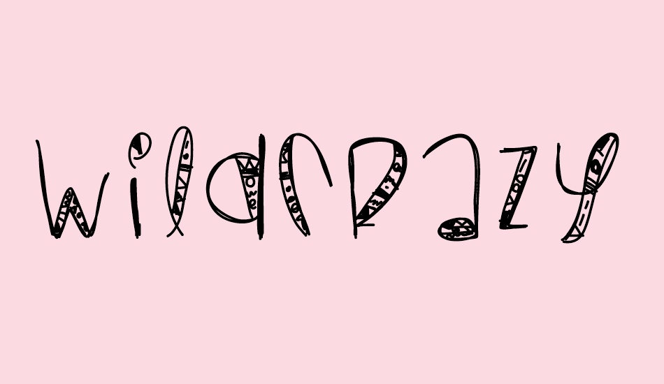 wildcrazy font big