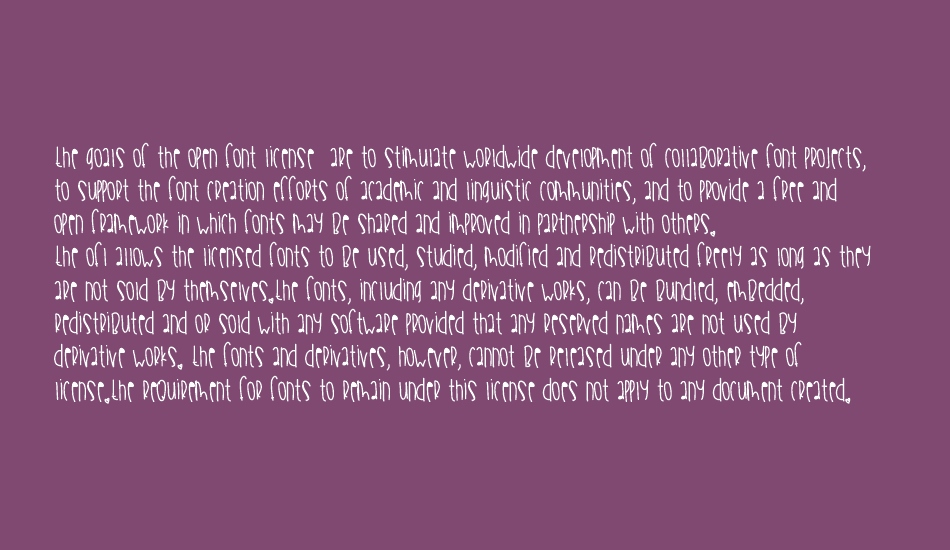 wildthingszoo font 1