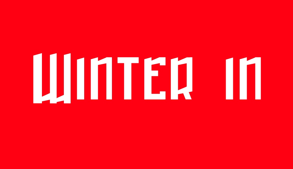 winter-in-gotham font big