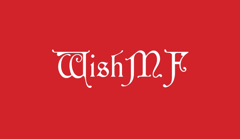 wishmf font big