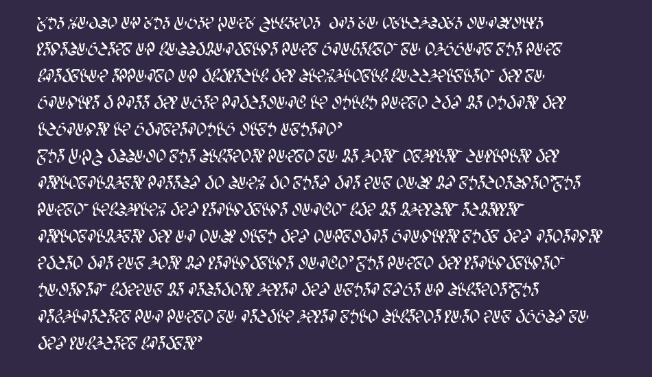 wizardspeak font 1