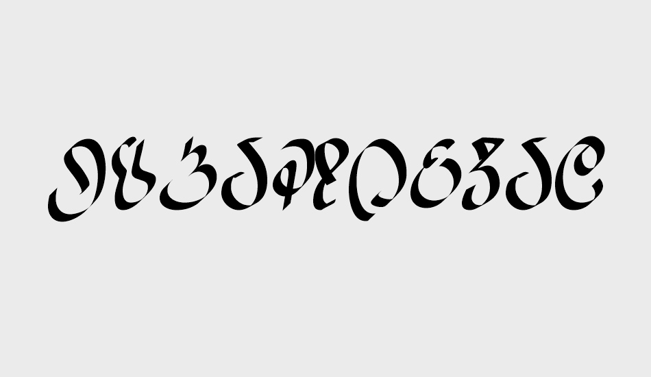 wizardspeak font big