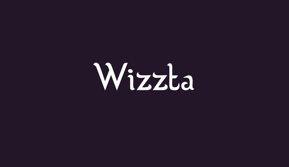 wizzta font big