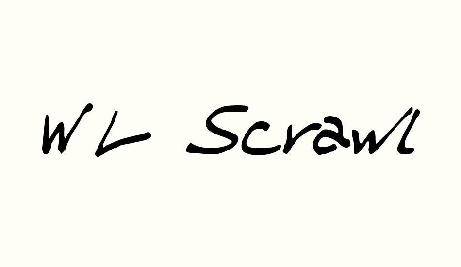 wl-scrawl-my-children font big