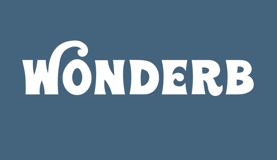 wonderbar font big