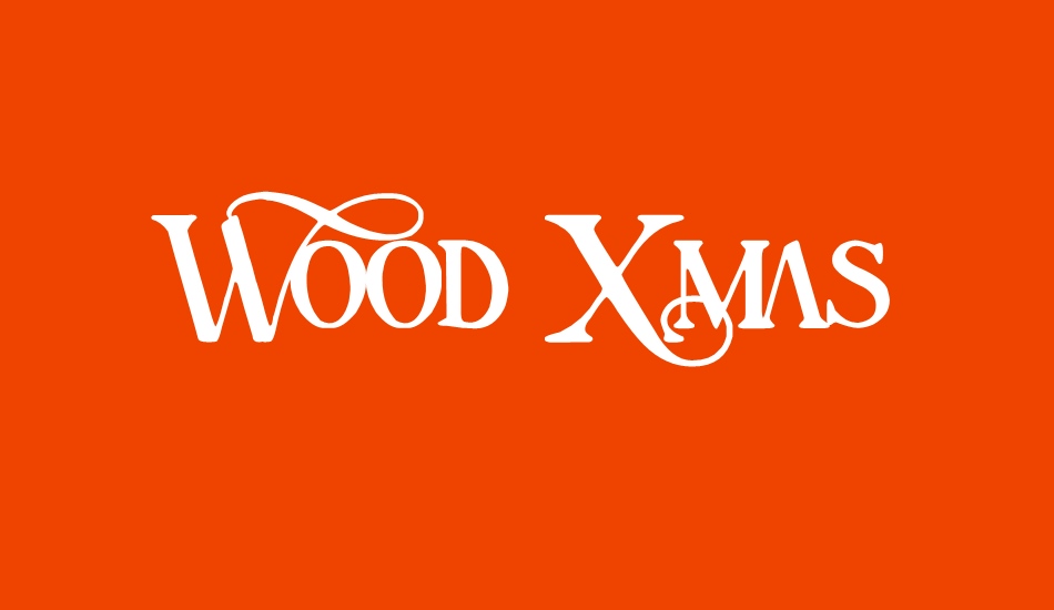 wood-xmas font big