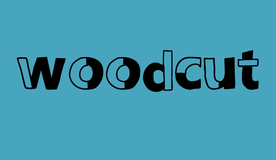 woodcutter-delıcada font big