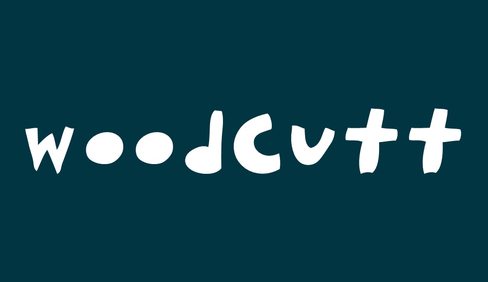 woodcutter-mmxıı font big