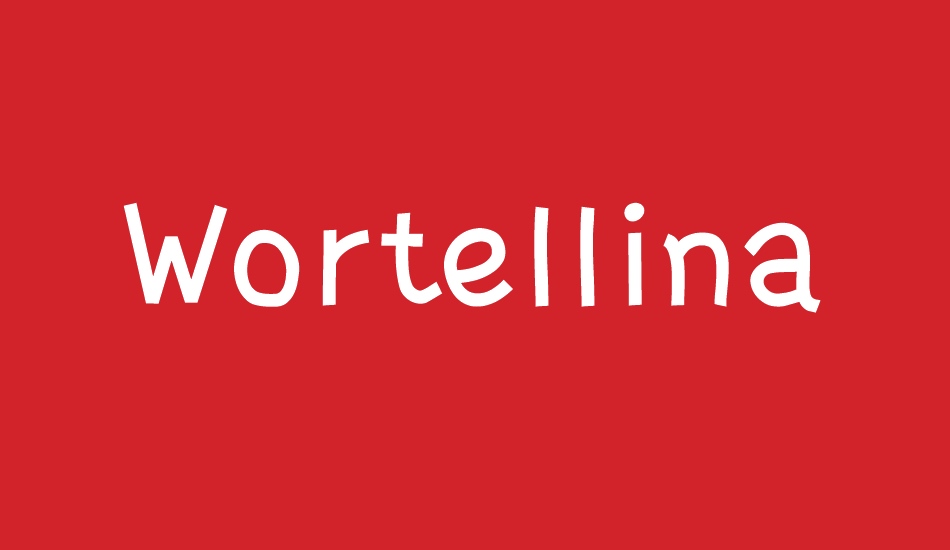 wortellina font big