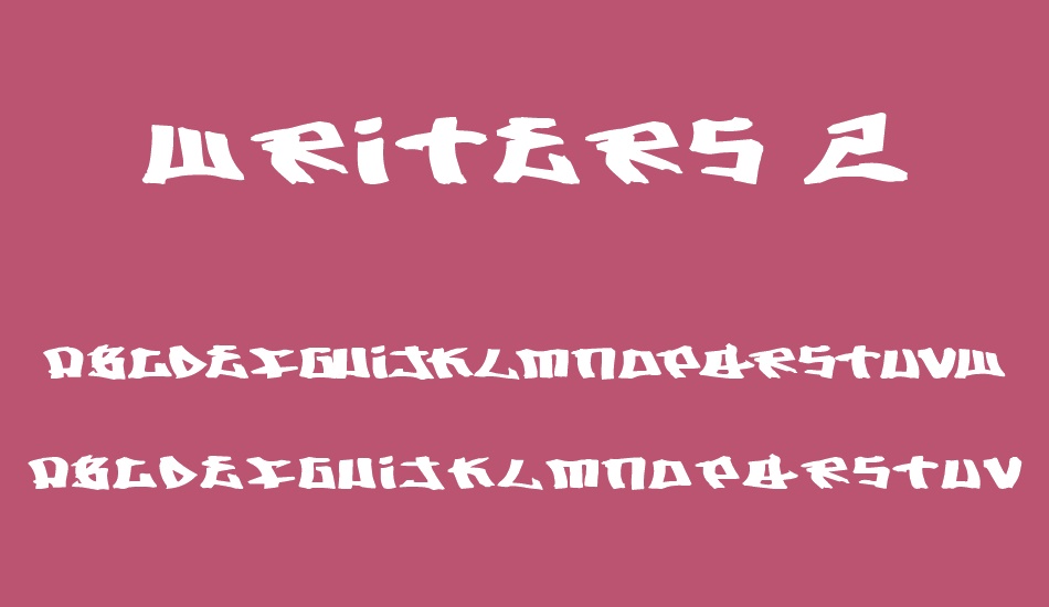 writers-2 font