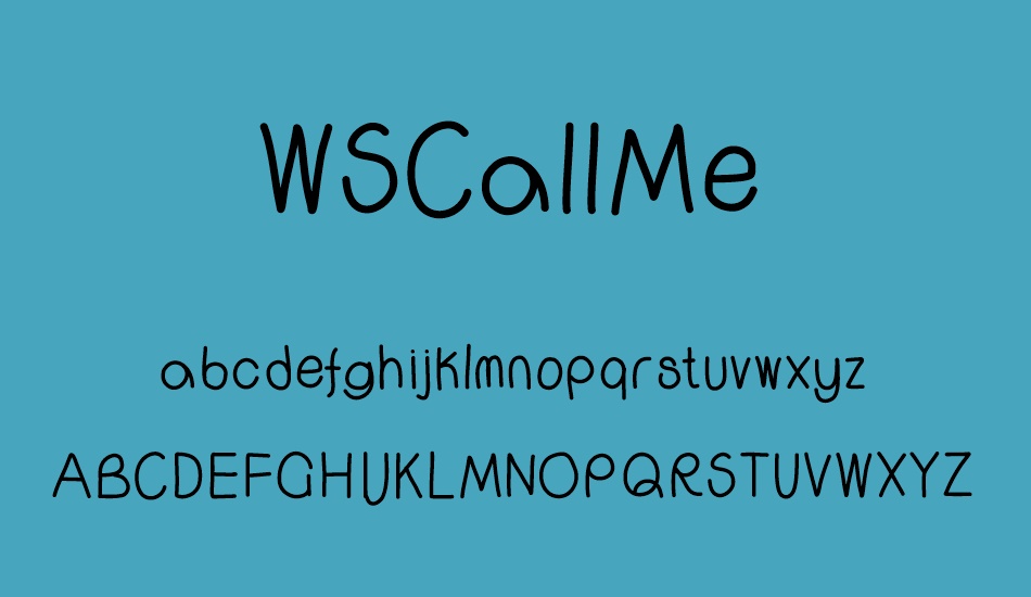 wscallme font