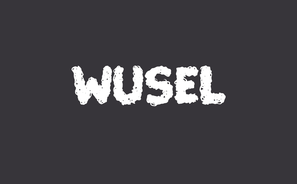 Wusel font big