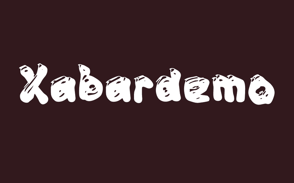 Xabardemo font big