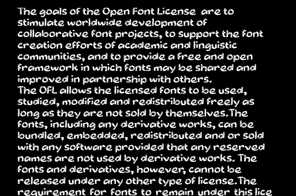 Xabawashi font 1