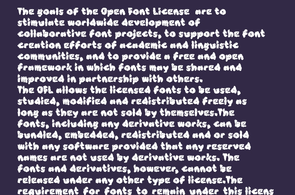 Xableoz font 1