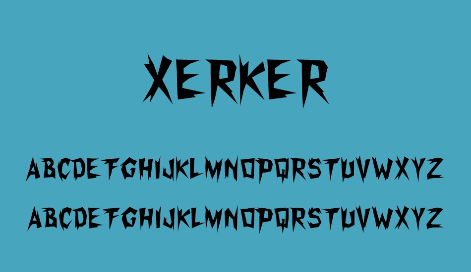 xerker font