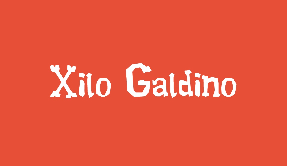 xilo-galdino font big