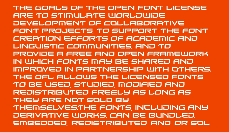 xirod font 1