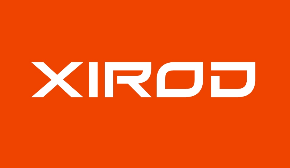 xirod font big