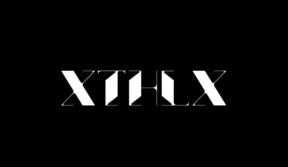 xthlx font big