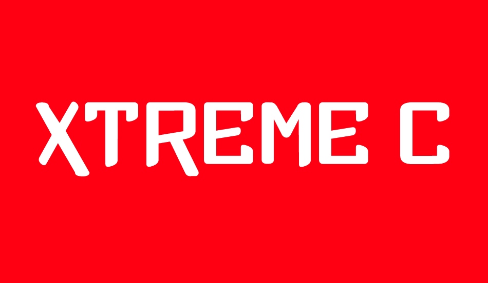 xtreme-chrome font big