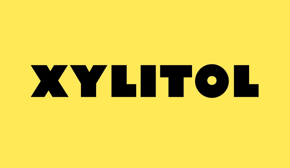 xylitol-solo font big