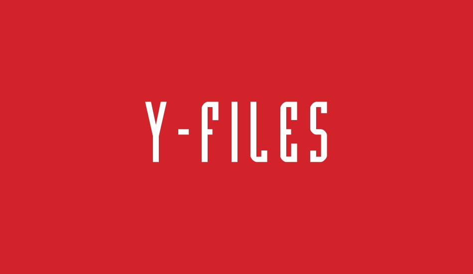 y-files font big