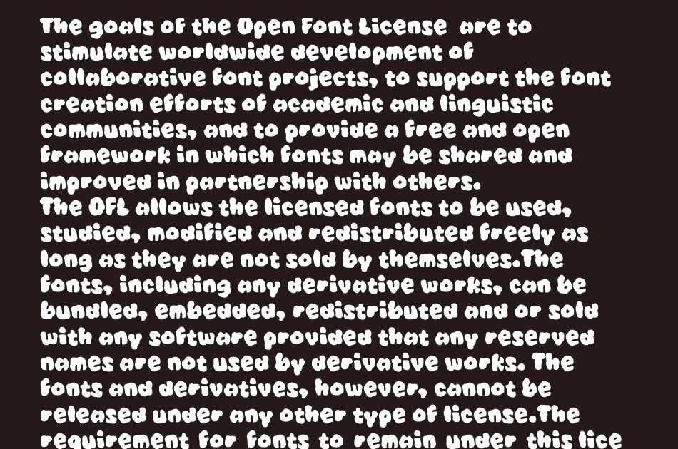 Yabaleya font 1