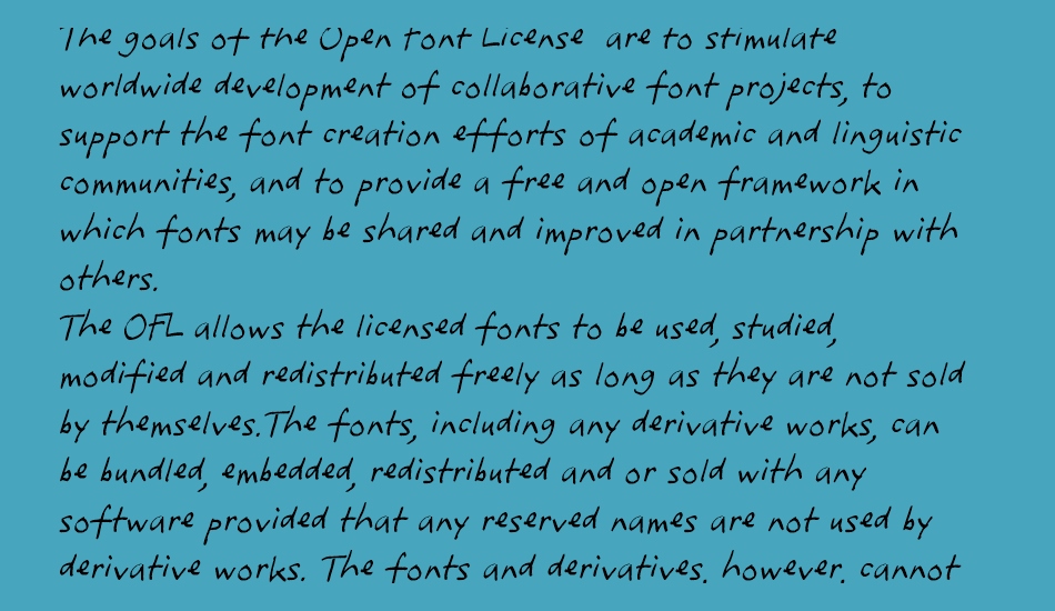 yafont font 1