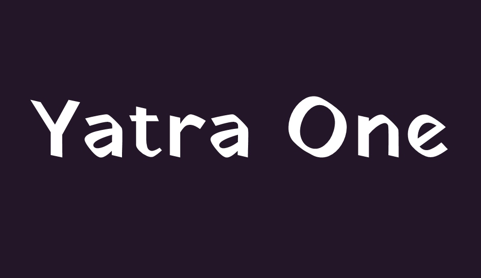 yatra-one font big