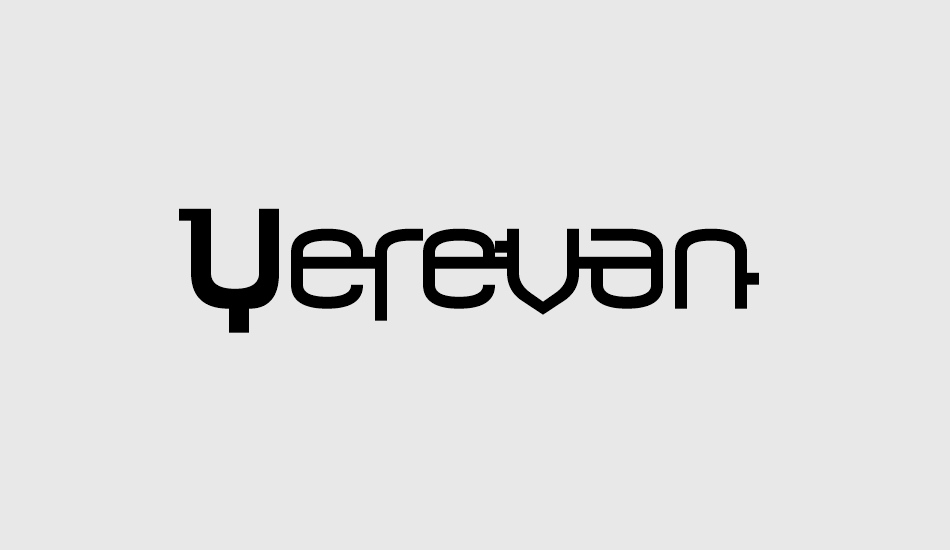 yerevan font big