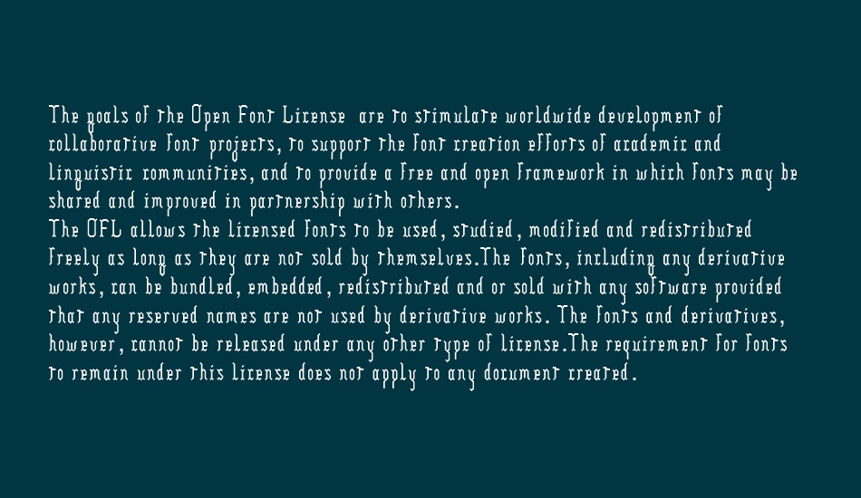 Yllia font 1