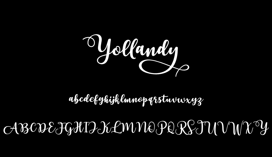 yollandy font