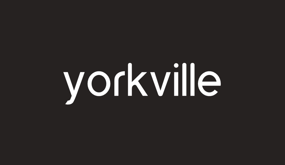 yorkville font big