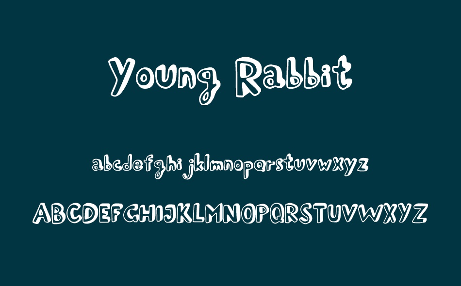 Young Rabbit font