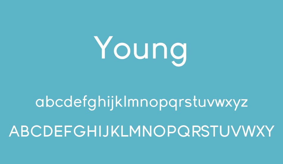 young font