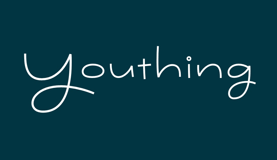 youthing-october-fourteen font big