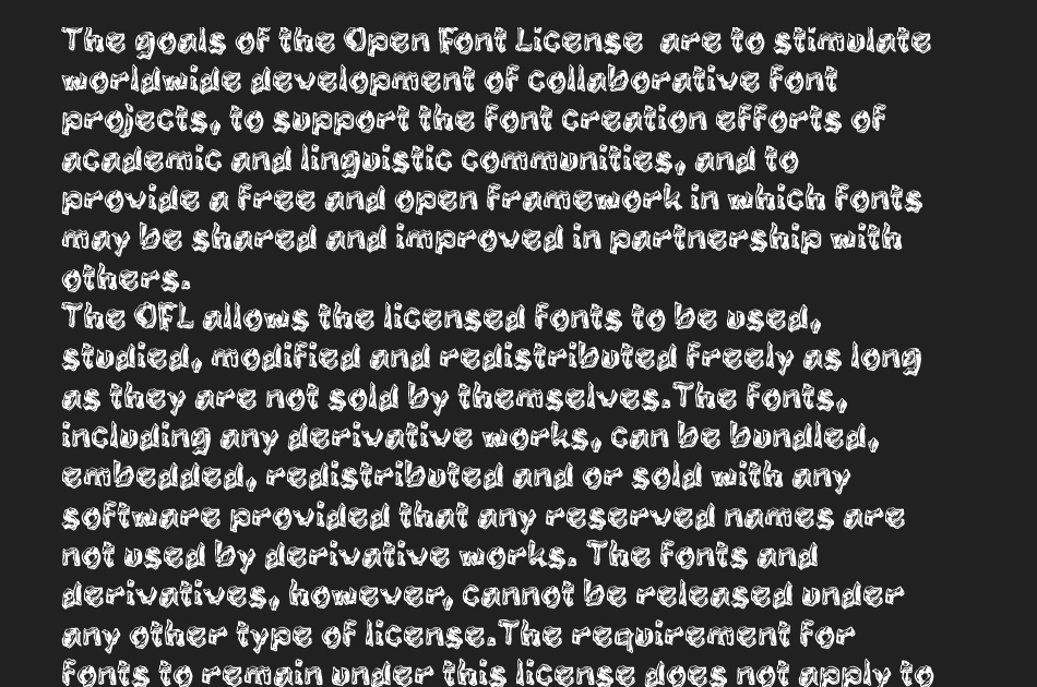Zabate font 1