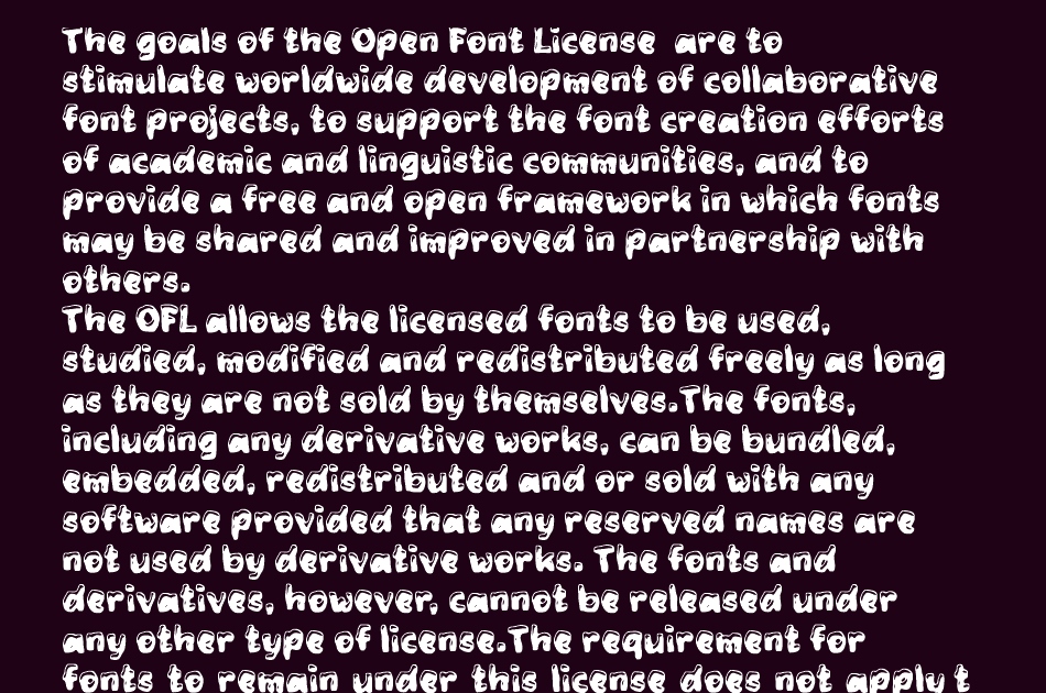 Zacooly font 1