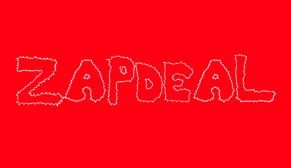 zapdeal font big