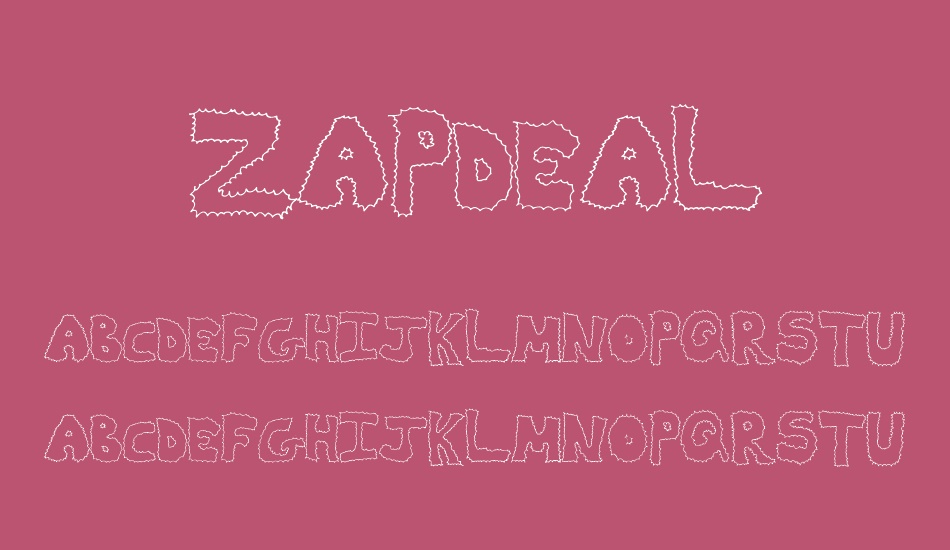 zapdeal font