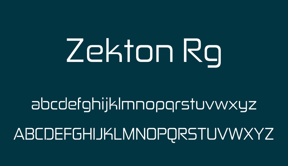 zekton-rg font