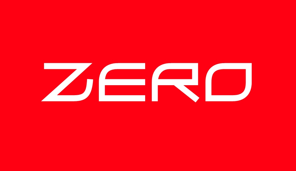 zero-hour font big