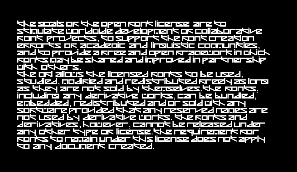 zeta font 1