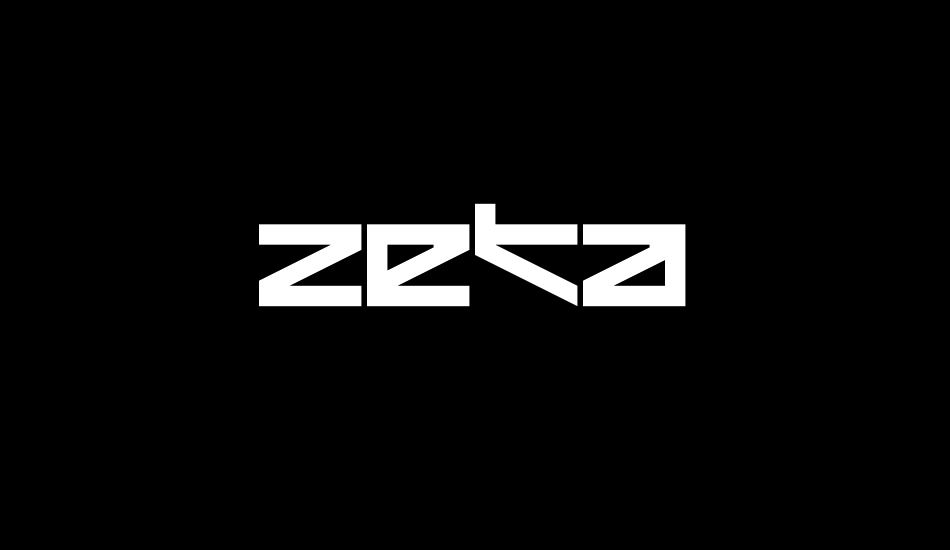 zeta font big