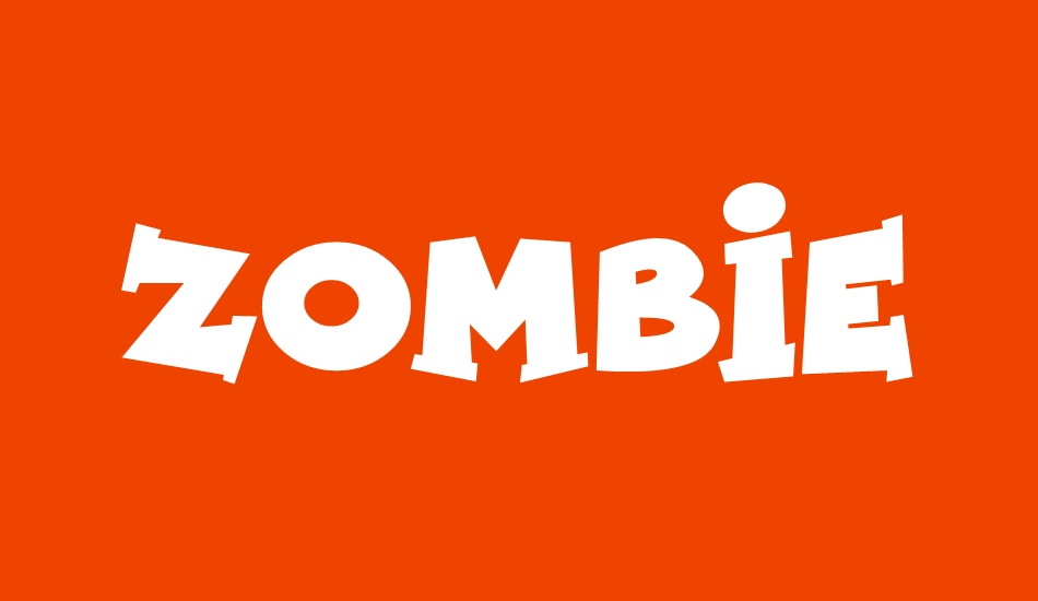 zombie-night font big