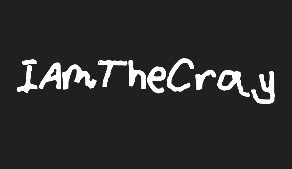 IAmTheCrayonMaster font big