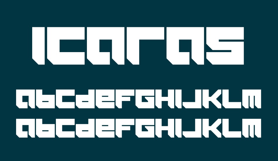 Icaras font