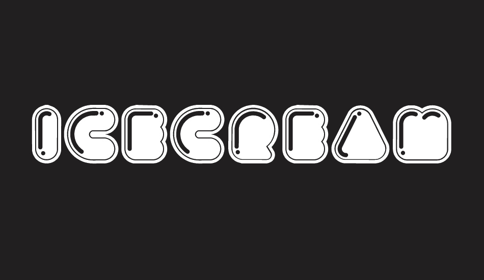 Icecreamer font big