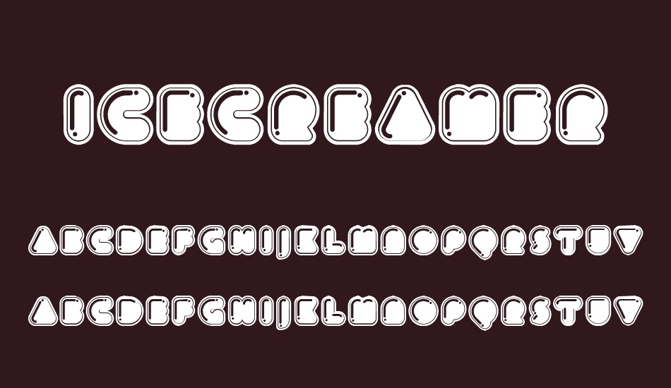 Icecreamer font